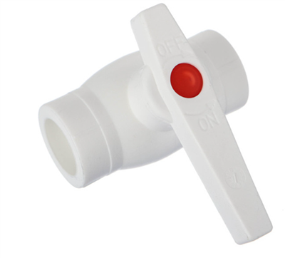 บอลวาล์ว PPR พร้อมบอลเหล็ก